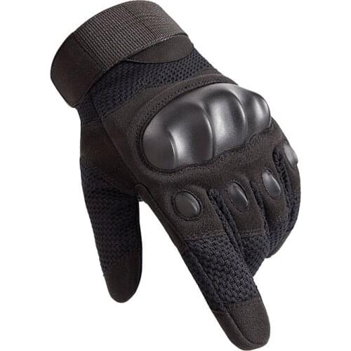 Army Military Mens Tactical Gloves Full Finger Touch Screen Protective Wear-resistant Fitness Driving Cycling Riding Gloves Men