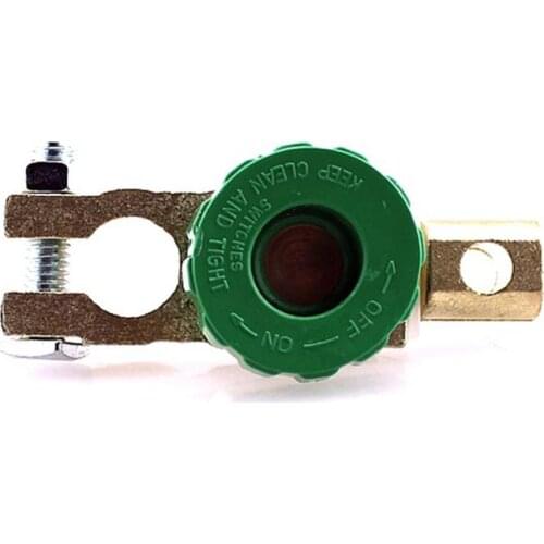 Car Motorcycle battery isolator switch Quick Cut-off Switch Rotary Disconnect Isolator Car Truck Auto Vehicle Parts