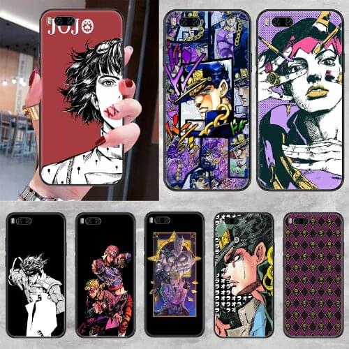 ADVENTURE OVER HEAVEN JOJO Phone case For Xiaomi Mi Max Note 3 A2 A3 8 9 9T 10 Lite Pro Ultra black 3D hoesjes pretty prime