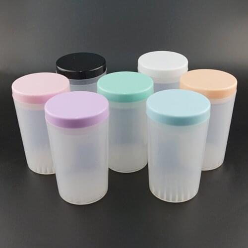 Professional Handy Holder Acrylic Pen Cleaner Cup Washing Water Container Cup Nail Art Brush Pot Tool Nail Accessories