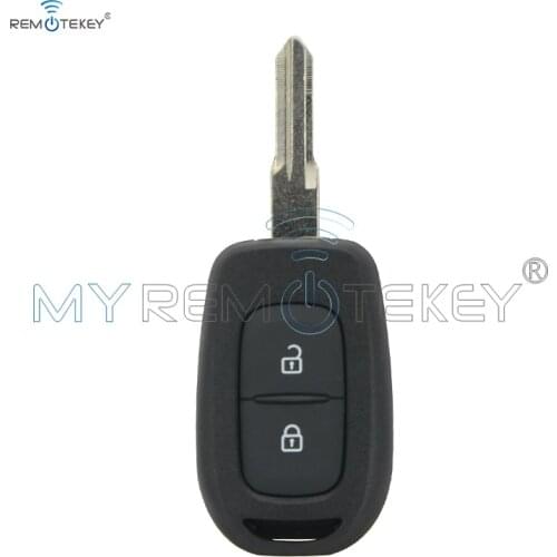 Remtekey AES-4A Chip remote key 2 button 433Mhz FSK for Renault Duster Kwid Sandero Logan 2013 2014 2015 2016 2017 2018