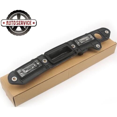 Tailgate Handle Bar with License Plate Light 1T0 827 574 A For VW Golf Plus Touran Jetta V EU Version Passat B6 Wagon 1T0827574C