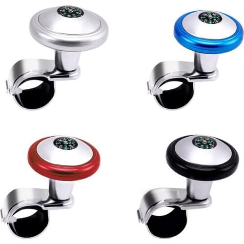 360° Steering Wheel Knob Ball Car Steering Wheel Spinner Knob Power Handle Ball Booster Wheel Strengthener Auto Spinner Knob