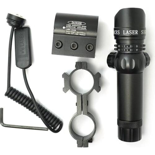 Scope-808-100-GD 808nm 100mw Infrared IR Dot Laser Sight Gun/Rifle Scope