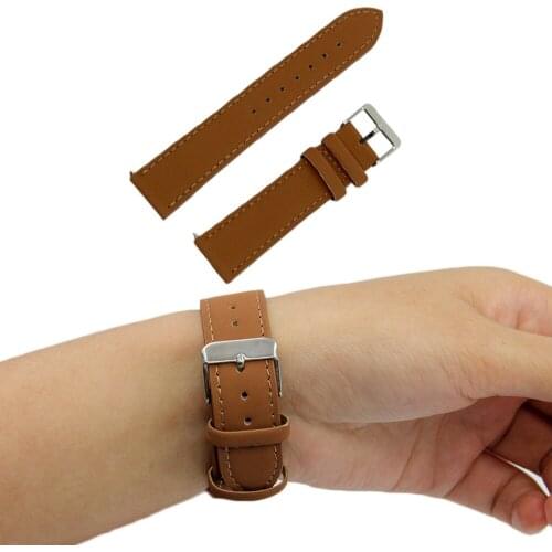 Gosear PU Leather Watch Band Wristband Bracelet Replacement Strap for Xiaomi Xiao Mi Huami Amazfit Bip Youth Edition Accessories