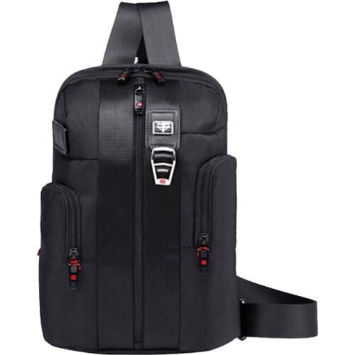 Single shoulder bag, Messenger Bag, business chest bag, 9.7-inch tablet computer bag, large capacity