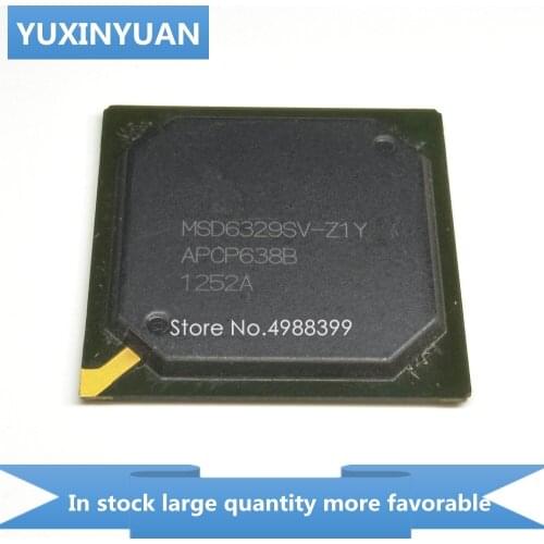 YUXINYUAN 1PCS MSD6329SV-Z1Y MSD6329SV Z1Y MSD6329SVZ1Y BGA in stock