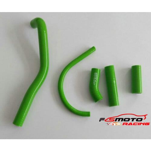 Silicone Radiator Hose for 1989-2004 Kawasaki KX500 1990 1991 1992 1993 1994 95 96 97 98 99 00 01 02 03 04