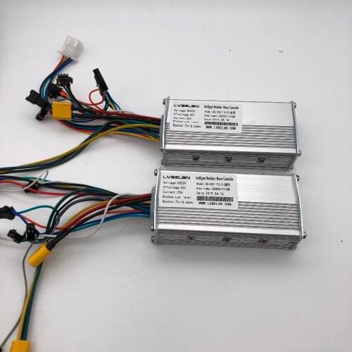 ZERO 10X electric scooter 52V controller front and rear controller
