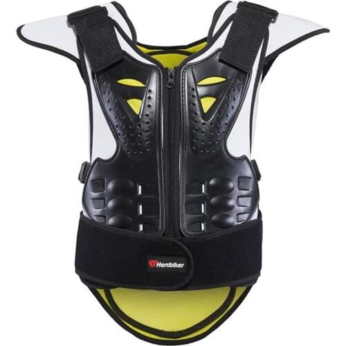 HEROBIKER Motocross Vest Men Women Motorcycle Body Armor Vest Unisex Motorcycle Armor Moto Protective Gear Waistcoat Protector