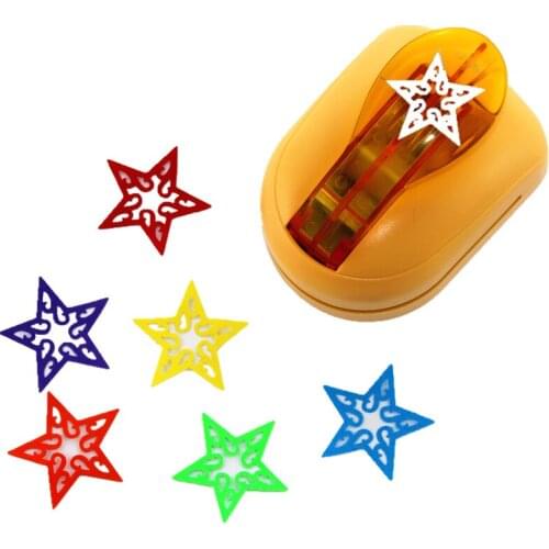 Quality Super Large Size Shaper Punch Craft Scrapbooking star Paper Puncher DIY tools 1pc No-3