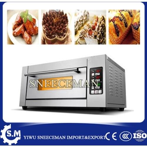 1layer 1tray Restaurant Equipment Commercial Professional Oven digital competer control