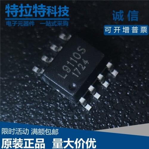 10pcs/lot L9110S L9110 9110 SOP8 full bridge drive motor driver chip New and original SOP-8