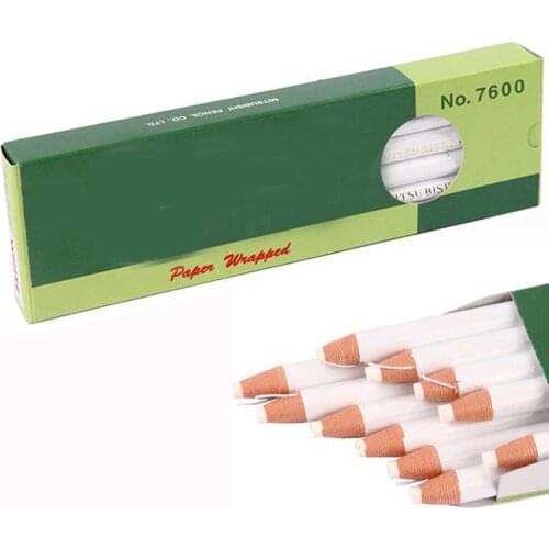 12pc Microblading Eyebrow Pencil Makeup Accessories Tattoo Supplie Makeup Marker Pencil Black Dermograph 1818 Mitsbishi Marker