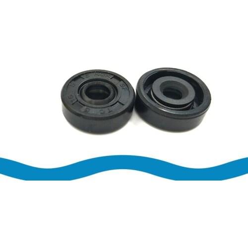 2 Pcs New 8*18*7mm Oil Seal Ring For Bread Maker Breadmaker Bakers Machine Blender Repair Spare Parts Wearable