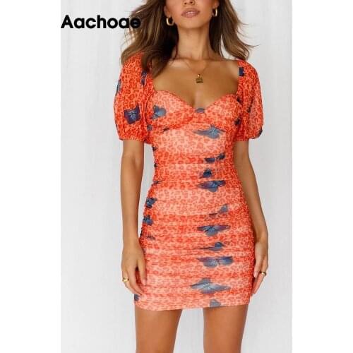 Модные платья-футляры Aachoae China At AliExpress