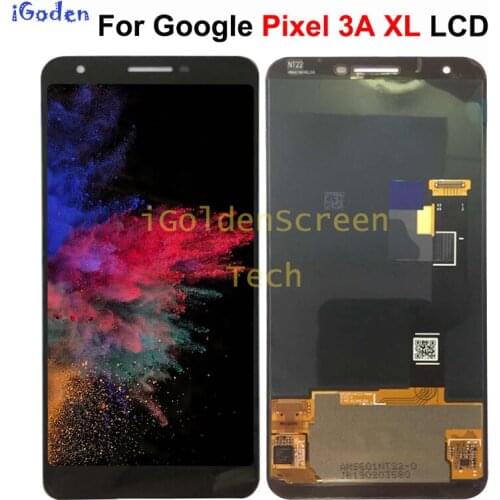 AMOLED screen for Google Pixel 3a LCD Display Touch Screen Digitizer Assembly Replacement for google pixel 3a xl lcd display