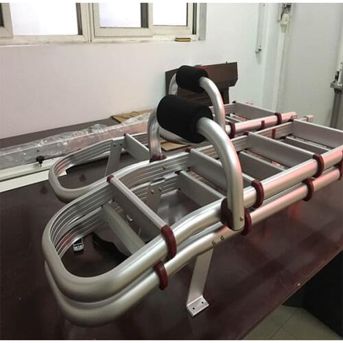 Motorhome aluminium step ladder for rv