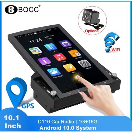 2 DIN Android 10 Car Radio 10.1 inch Vertical Display Multimedia Video Player Bluetooth WIFI GPS Navigation Audio Car Stereo