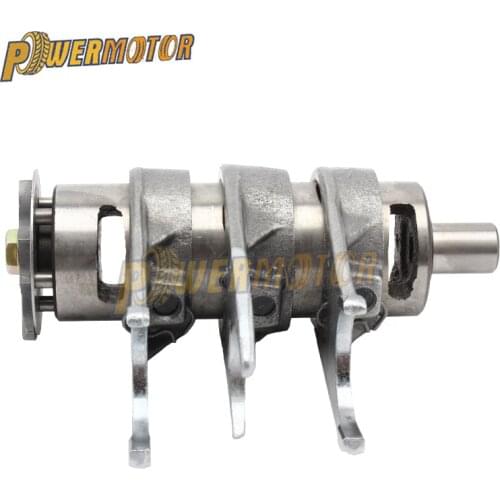 Motorcycle Engine Shift Drum Selector Forks Assy For Zongshen ZS1P62YML-2 2V Z190 190cc Pit Dirt Bike
