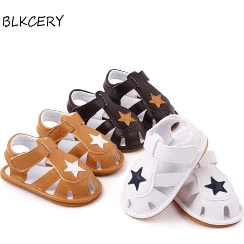 BLKCERY Children's Leather Shoes