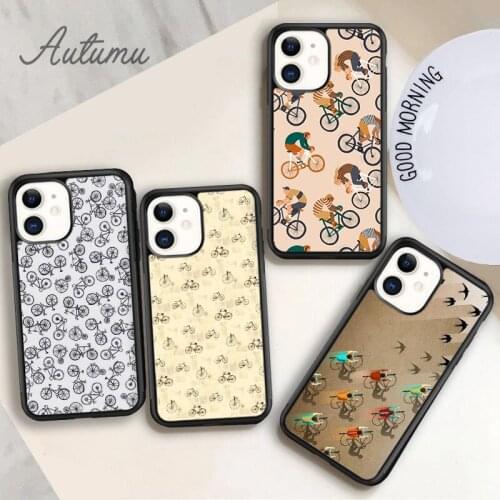 Mountain Bike Cycling Gym Phone Case for iPhone 11 12 Pro Max mini X XR XS SE 2020 5 6S 7 8 Plus Samsung Galaxy S8 S9 S10 Cover