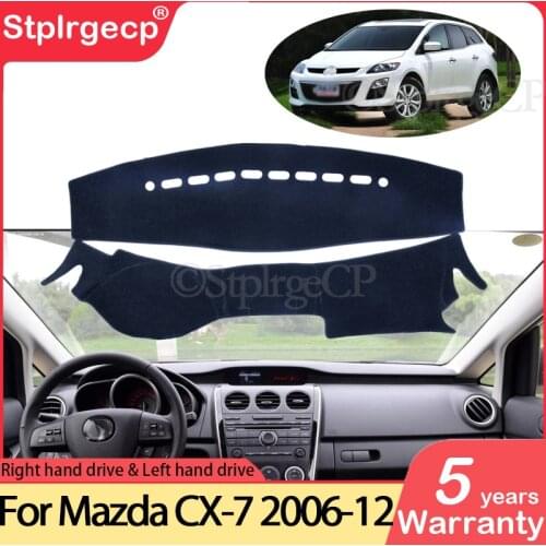 For Mazda CX-7 2006 2007 2008 2009 2010 2011 2012 Anti-Slip Mat Dashboard Cover Pad Sunshade Dashmat Carpet Accessories CX7 CX 7