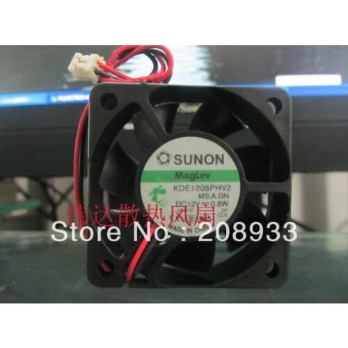 For SUNON KDE1205PHV2 5015 12V 0.8W