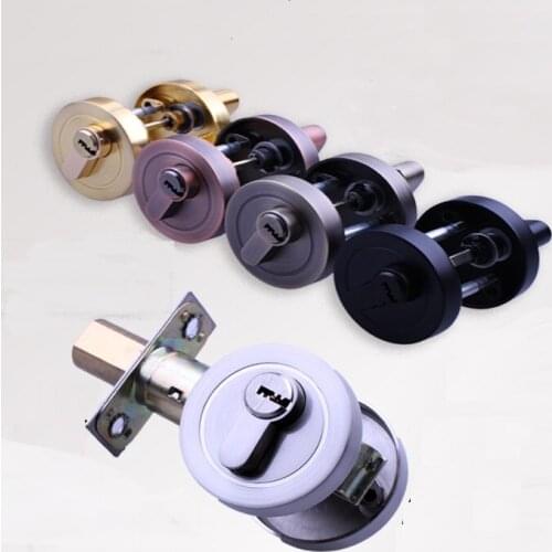 Door Lock with Deadbolt Keys 35-50mm Thick Door Thumbturn