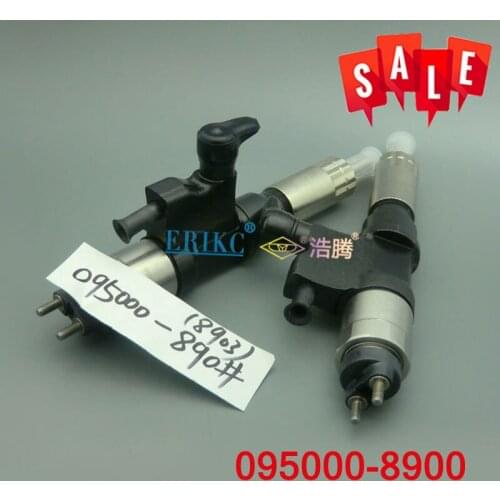 ERIKC Inyector 8900 Diesel Engine Injector 095000-8900 8-98151837-2 CRDI Fuel Pump Dispenser Injection 0950008900 For Isuzu