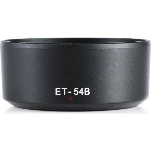 ET-54B Lens Hood protector for EOS m3/m5/m6m/m10 for Canon EF-M 55-200mm f/4.5-6.3 IS STM camera