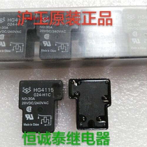 Hg4115 024-h1c 24V relay jqx-15f