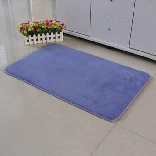 Coral velvet carpet floor mats living room bedroom bedside full of moisture-proof floor mats room decoration living room carpet