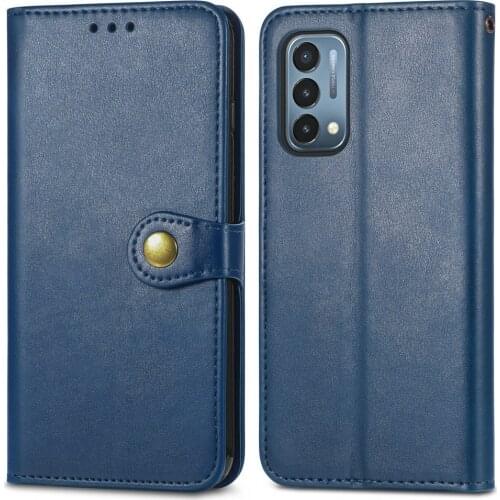 For Oneplus Nord N 200 5G Flip Case Leather Card Slot Book Capa Funda Oneplus Nord N200 Case 1+ Nord N 200 Luxury Cover Shell