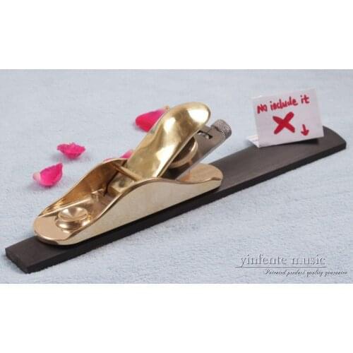 Brass Planes Violin Fingerboard Tools Scraper Surface Steel Blade Strong Durable Violin making tools