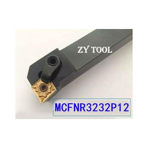 MCFNR3232P12, Metal Lathe Cutting Tools Lathe Machine CNC Turning Tools External Turning Tool Holder M-Type MCFNR/L