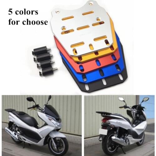 Modified motorcycle pcx125 pcx150 pcx rear bracket stent rear top box Board Tail Rack Top Box Case for pcx125 150 2014-2020