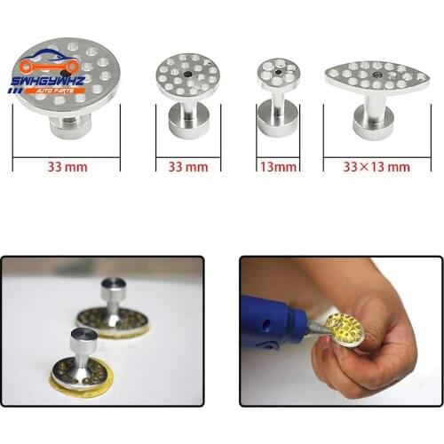 Paintless Dent Repair Tool Set Glue Puller Tabs Paintless Dent Repair Hail Removal Tool