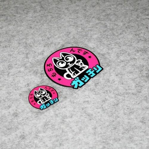 NO.S061 Japanese JDM Cartoon Lucky Fortune Cat D1 Drifting Racing Car Stickers and Decals Motocross Motorbike Stickers