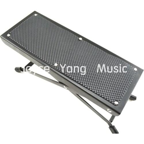 Niko Black Folding Classical Guitar Foot Stool Skid Foot Rest 4-Level Free Shipping Wholesales