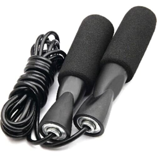 Newly Aerobic Exercise Boxing Jump Rope Adjustable Rolling Speed Fitness Men Women Anti-winding Bearing