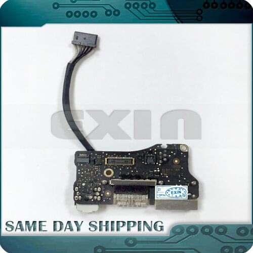 Original Laptop A1466 I/O Board DC IN USB Jack Power Audio DC-IN Board for MacBook Air 13" A1466 Power Board 2012 Year