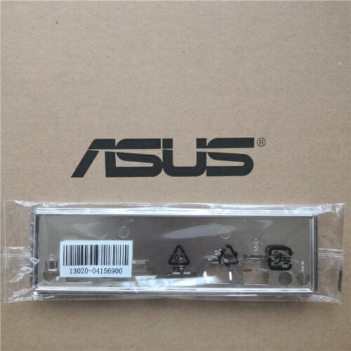 Original IO I/O Shield BackPlate Blende Bracket For Asus PRIME N4000T