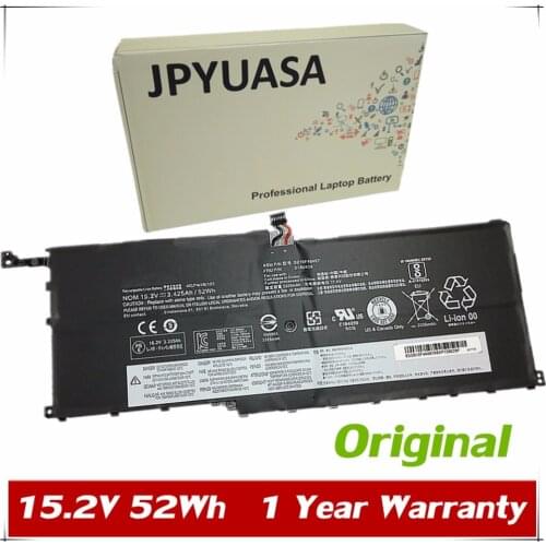 7XINbox 15.2V 52Wh Original Laptop Battery 00HW029 SB10F46467 For Lenovo ThinkPad X1 X1C Carbon 4th 6th 20FB 01AV409 20FB-005XUS