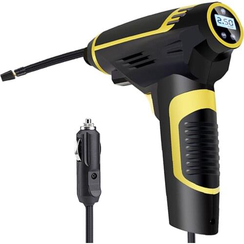 Rechargeable Car Inflator Electric Mattresses Smart Air Compressor Air Pump Tire Inflation Wireless Handheld Portable Digital