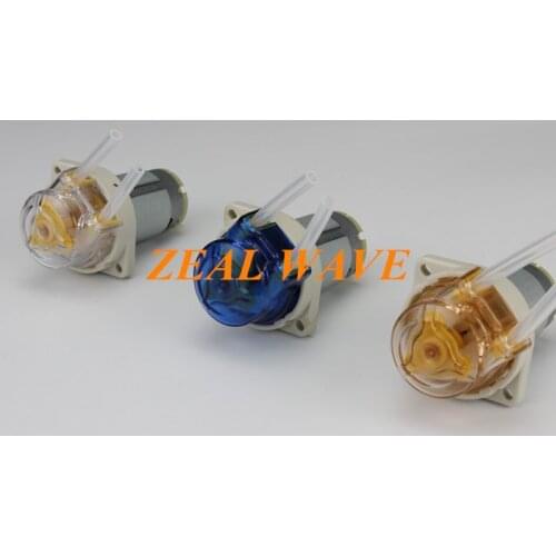 Jieheng 293KC DC Peristaltic Pump Instruments and Home Appliances Micro Titration Pump Micro Addition Pump