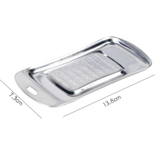 Ginger Garlic Press Stainless Steel Garlic Masher Crusher Mill Kitchen Food Chopper Portable Thicken Fruit Vegetable Tools