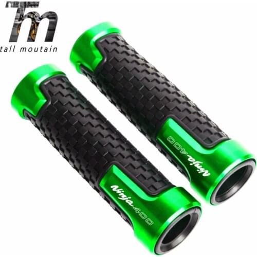 FOR KAWASAKI NINJA 400 2018-2020 Flash Deals Fashion Accessories 22mm 7/8'' Motorcycle Anti-Skid Handle Grips grips handlebar