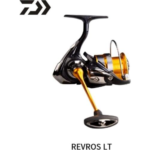 2019 DAIWA REVROS LT 1000 2000 2500 3000-C 4000-C 5000-C 6000 Spinning Fishing Reel made in Vietnam