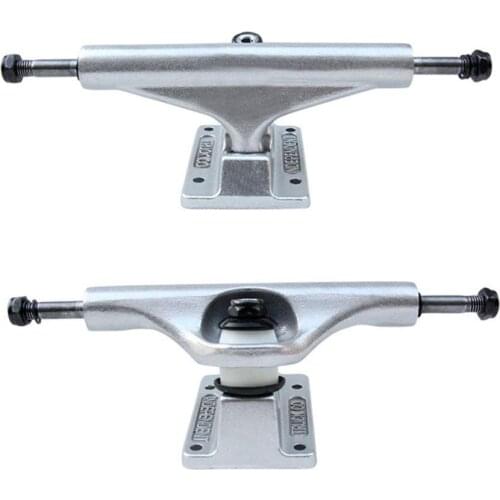 Skateboard Truck Bracket Parts Bracket Trucks 2Pcs 5.5 Inch Surf Truck Skateboard Truck Gravity Casting Perfusion Bridge Tools
